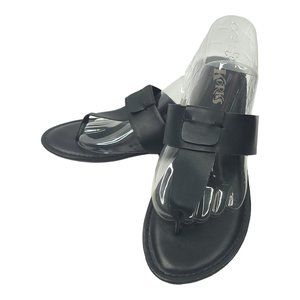 Kork-Ease Black Women's Sandals